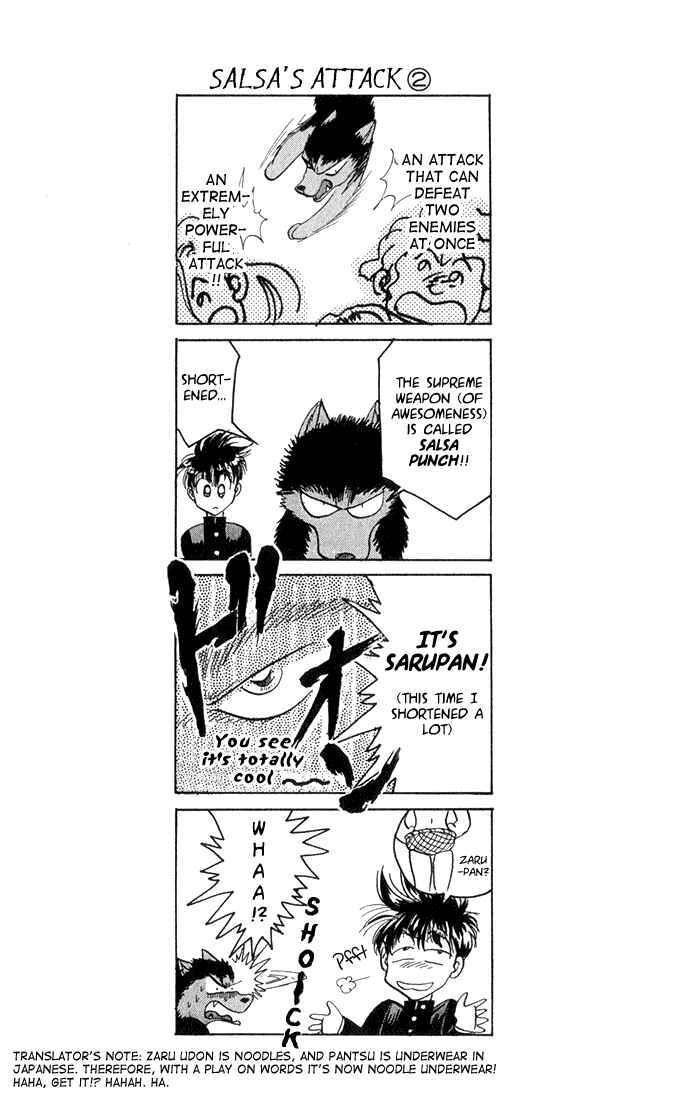 Page 20 Chapter 2 Wild Half