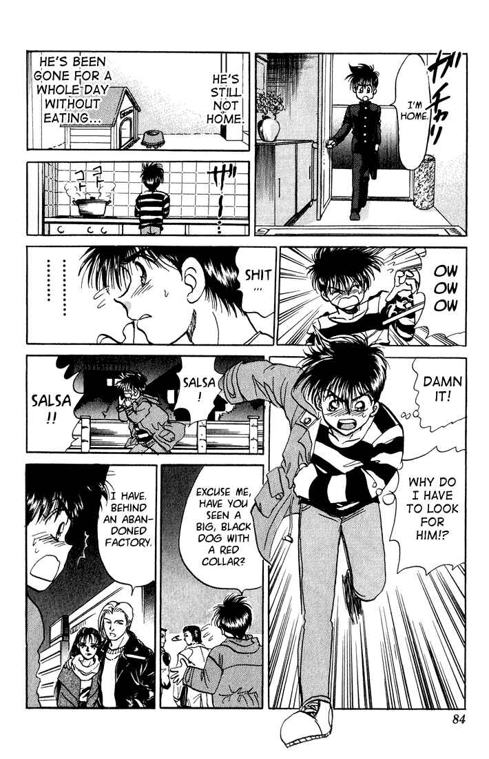 Page 6 Chapter 3 Wild Half
