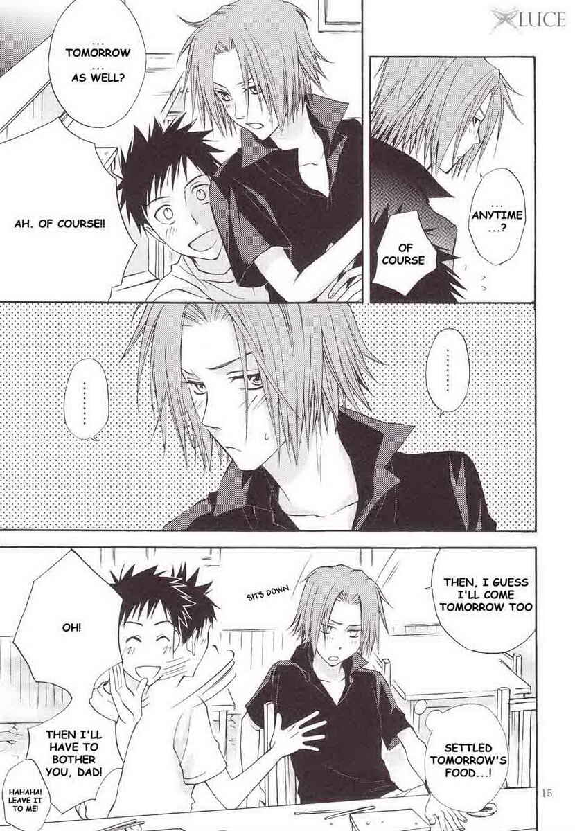 Page 13 Chapter Unknown_7c73 Katekyo Hitman Reborn! - Honki no Kakugo (Doujinshi)