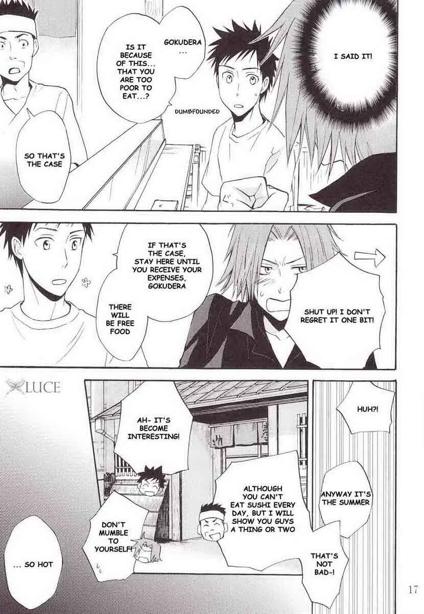 Page 15 Chapter Unknown_7c73 Katekyo Hitman Reborn! - Honki no Kakugo (Doujinshi)
