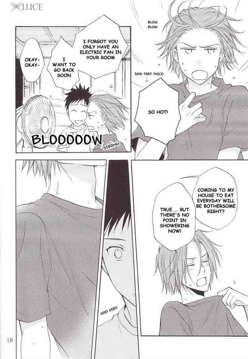 Page 16 Chapter Unknown_7c73 Katekyo Hitman Reborn! - Honki no Kakugo (Doujinshi)