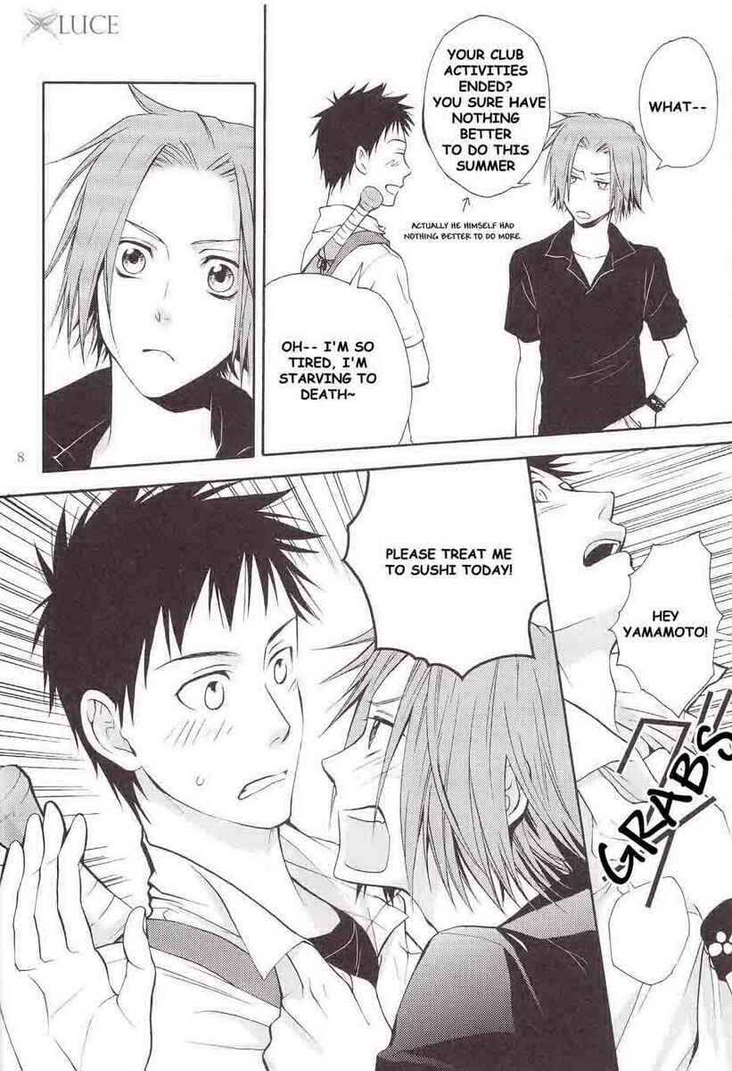 Page 6 Chapter Unknown_7c73 Katekyo Hitman Reborn! - Honki no Kakugo (Doujinshi)