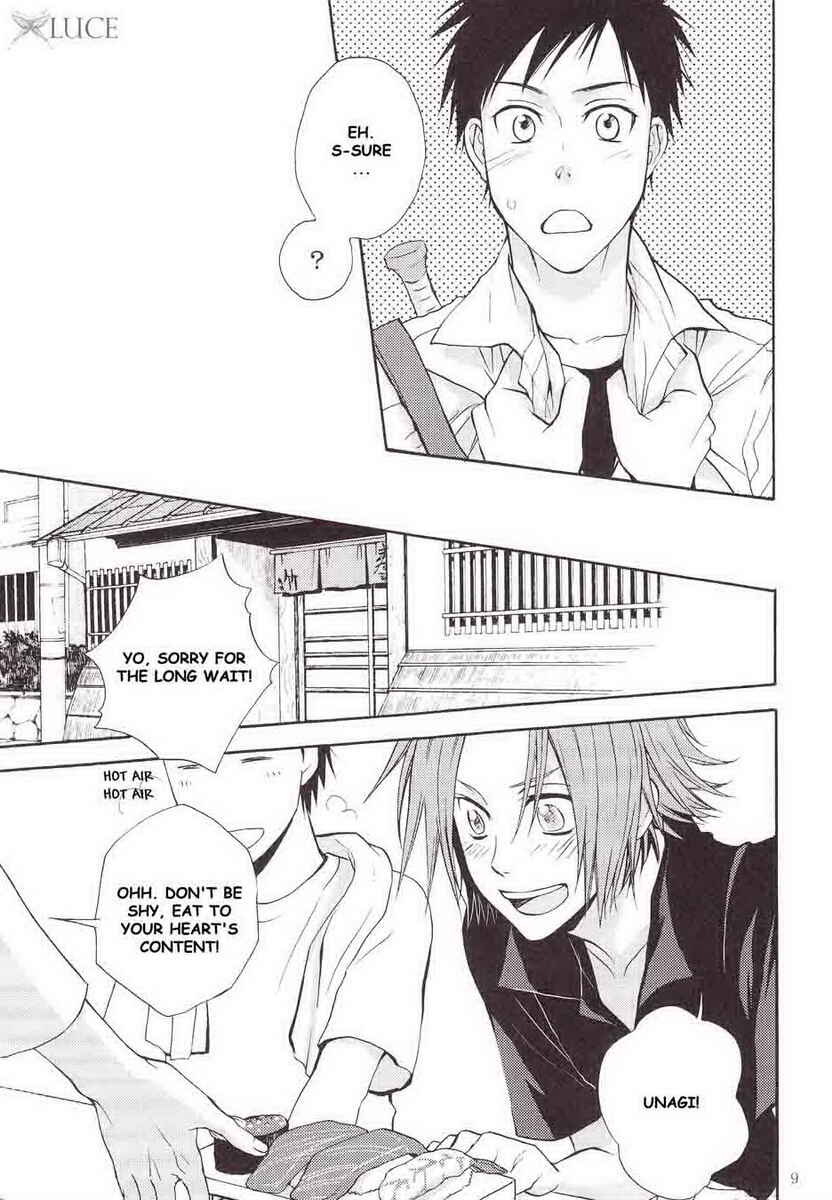 Page 7 Chapter Unknown_7c73 Katekyo Hitman Reborn! - Honki no Kakugo (Doujinshi)