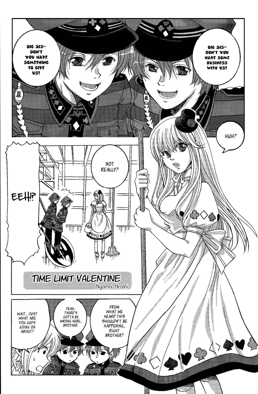 Page 1 Chapter 2 Clover no Kuni no Alice - Excess Sugar (Anthology)