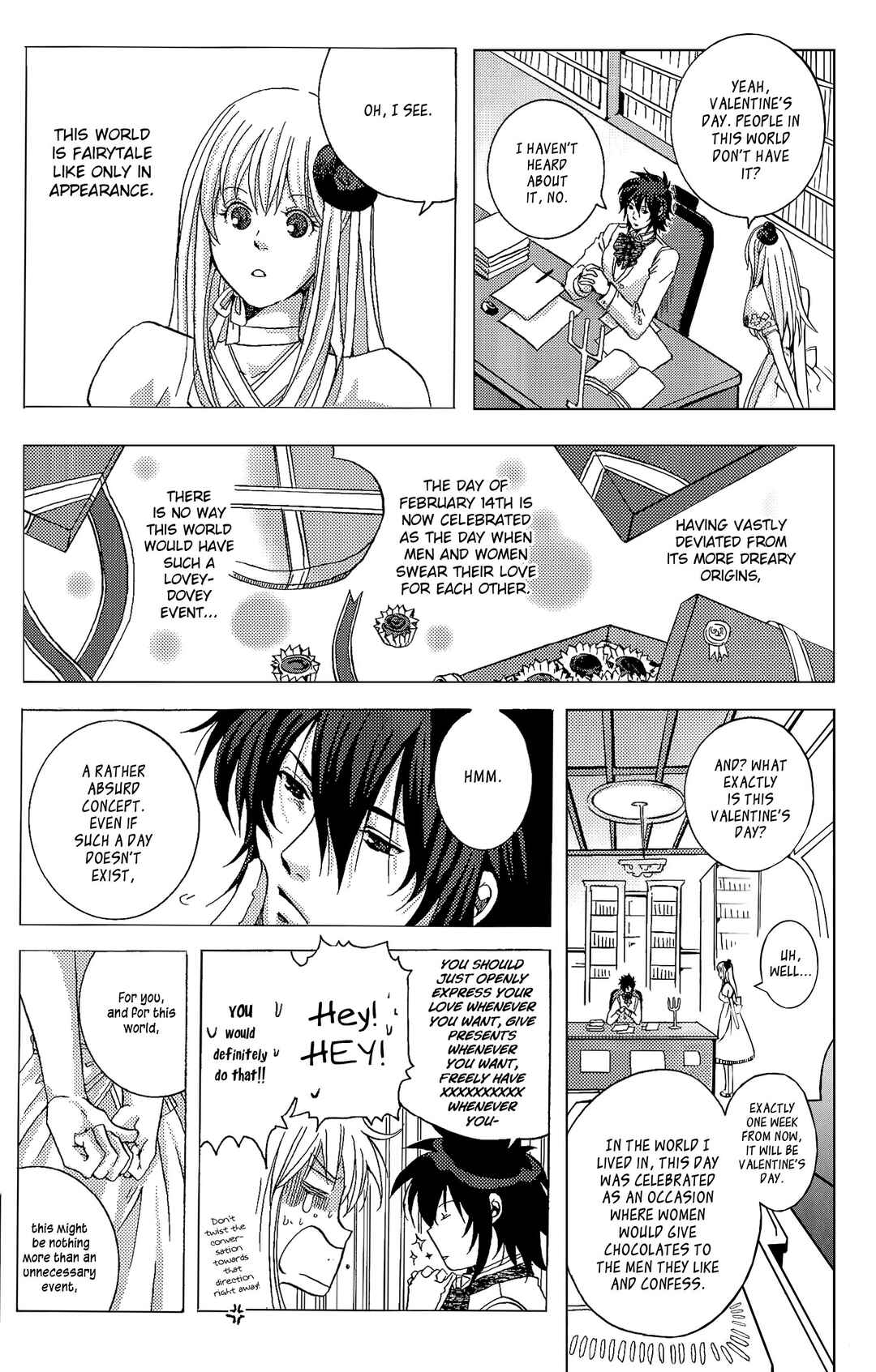 Page 3 Chapter 2 Clover no Kuni no Alice - Excess Sugar (Anthology)