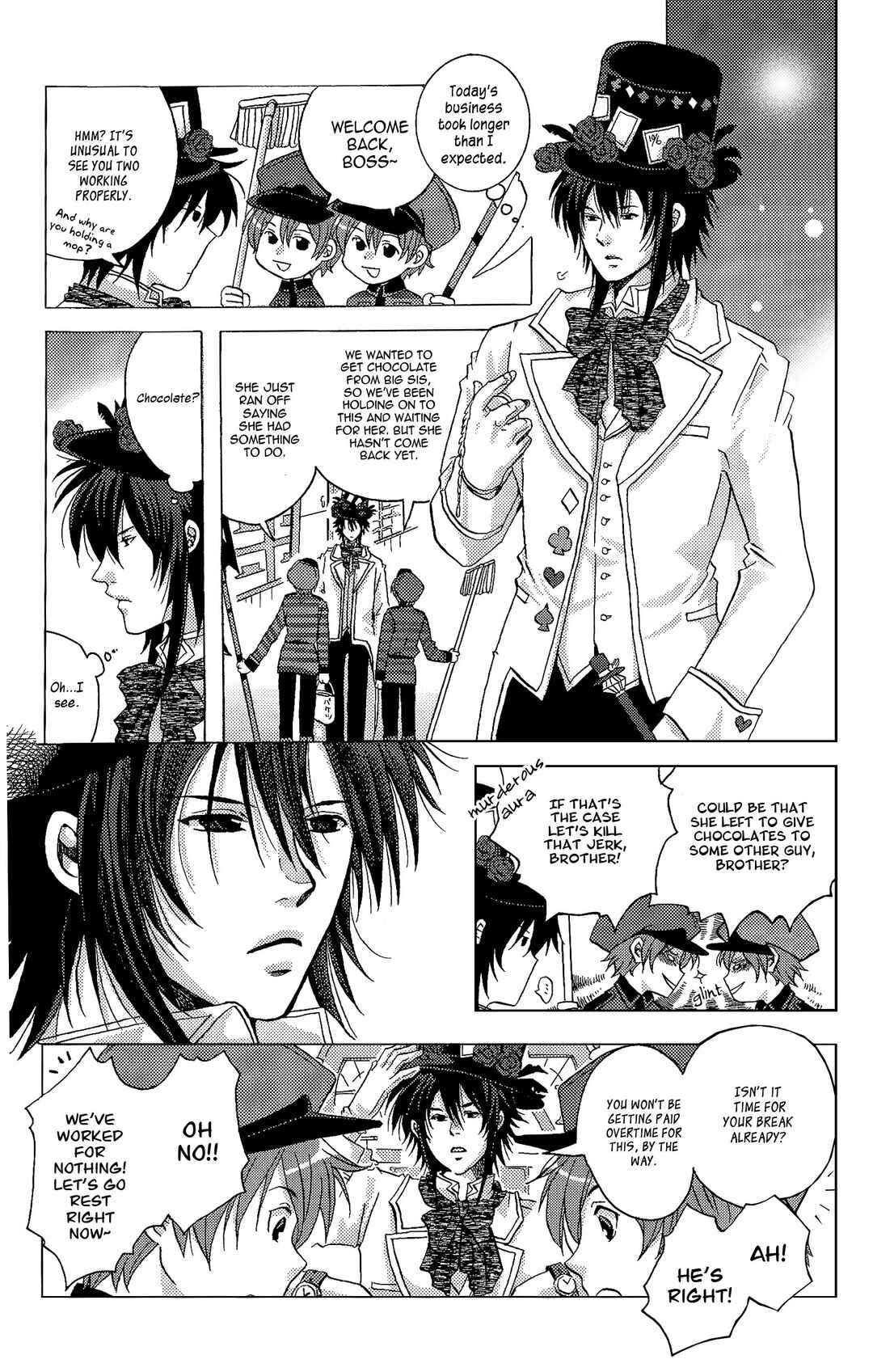 Page 5 Chapter 2 Clover no Kuni no Alice - Excess Sugar (Anthology)