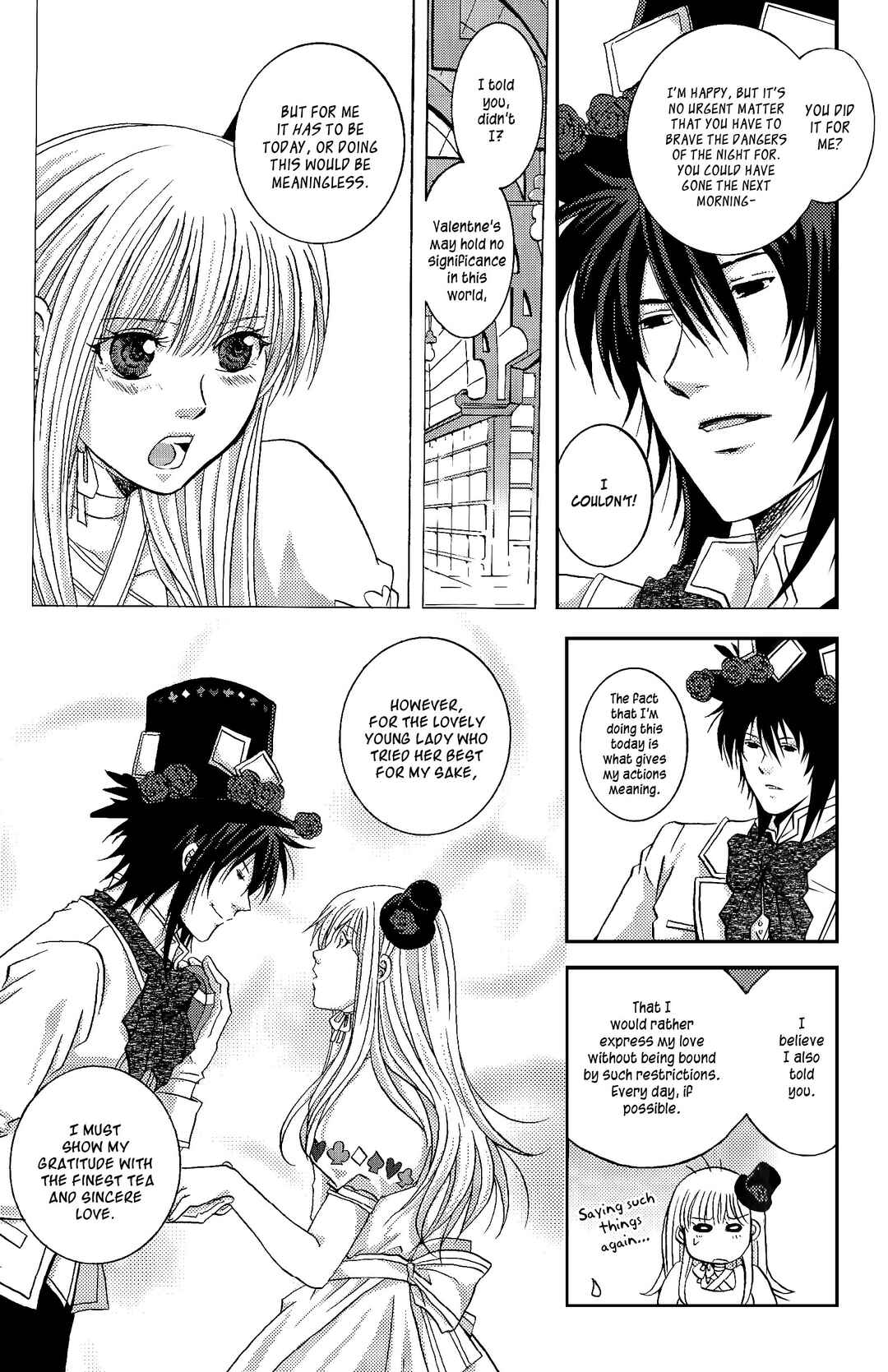 Page 7 Chapter 2 Clover no Kuni no Alice - Excess Sugar (Anthology)