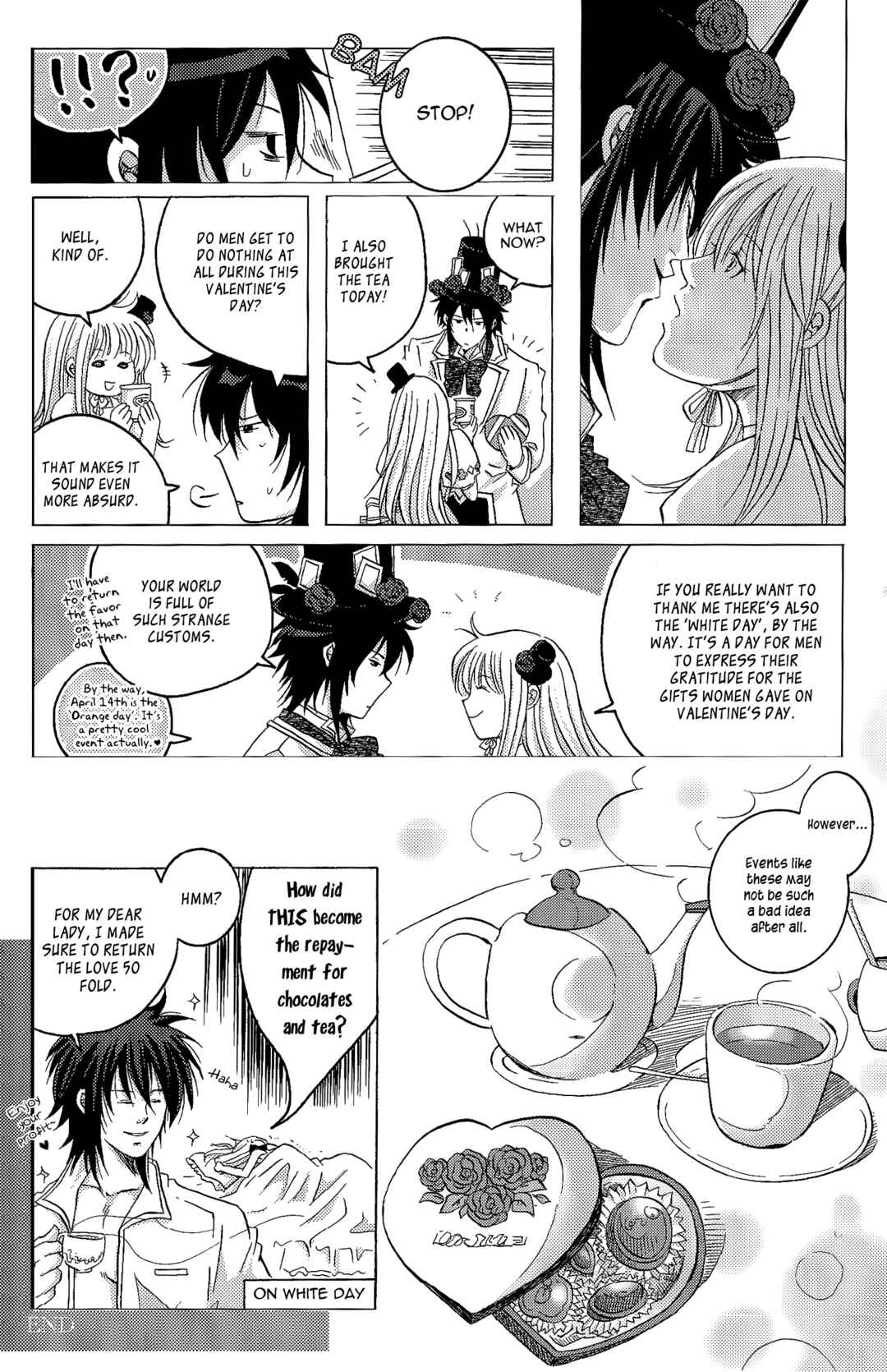 Page 8 Chapter 2 Clover no Kuni no Alice - Excess Sugar (Anthology)