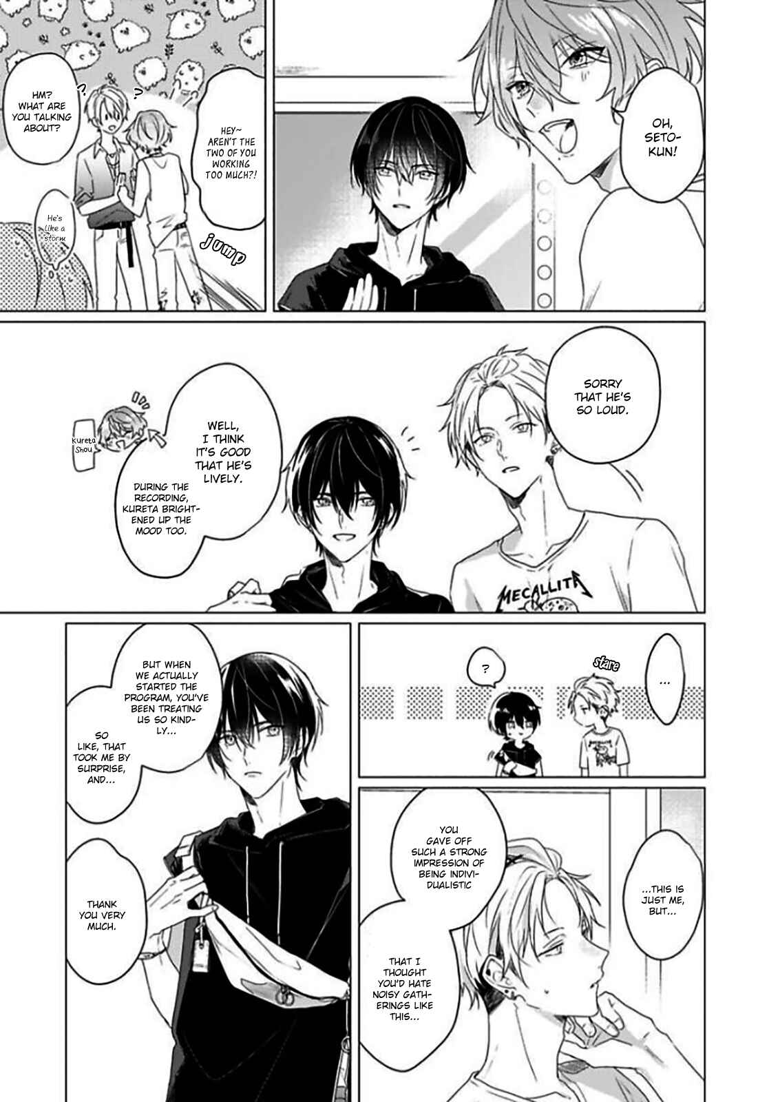 Page 10 Chapter 3 Maku ga Oritara Bokura wa Tsugai