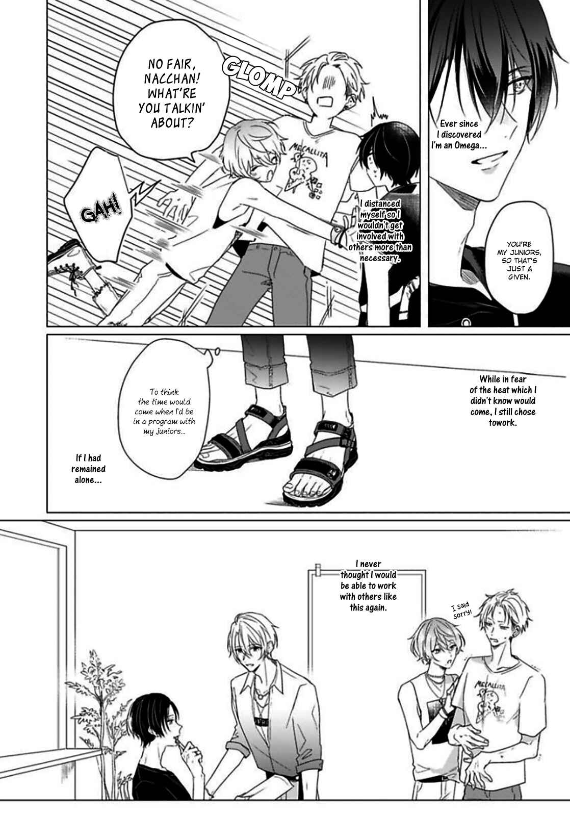 Page 11 Chapter 3 Maku ga Oritara Bokura wa Tsugai