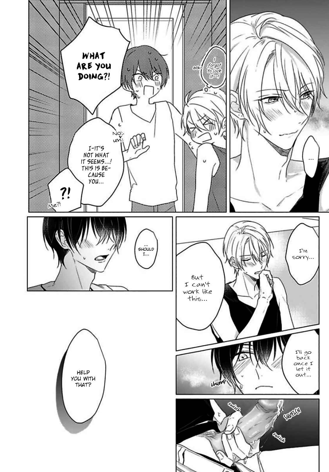 Page 19 Chapter 3 Maku ga Oritara Bokura wa Tsugai