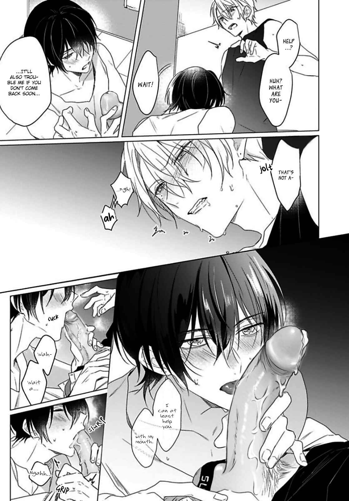 Page 20 Chapter 3 Maku ga Oritara Bokura wa Tsugai