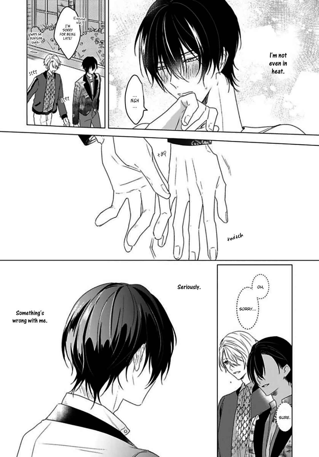 Page 24 Chapter 3 Maku ga Oritara Bokura wa Tsugai