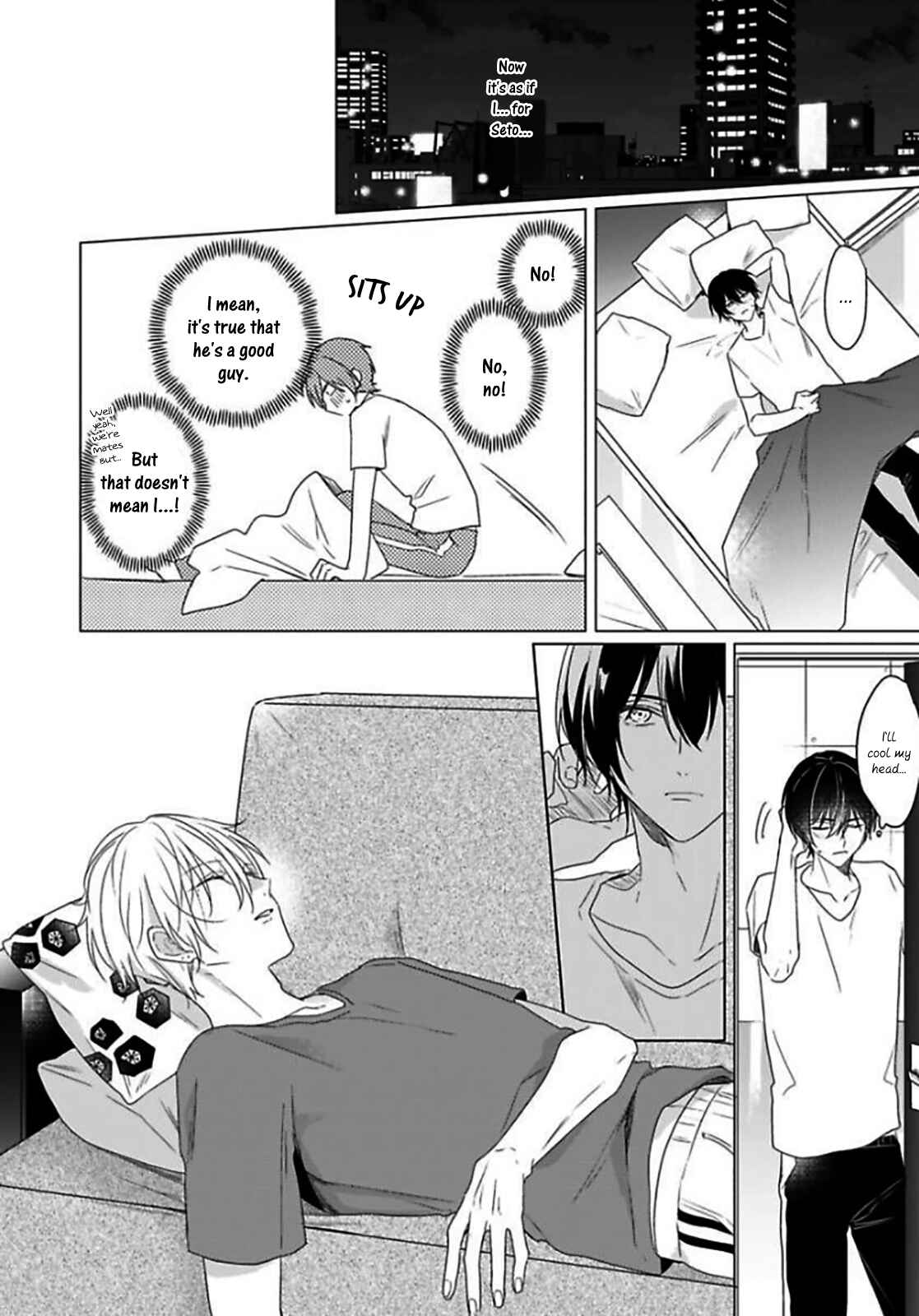 Page 25 Chapter 3 Maku ga Oritara Bokura wa Tsugai