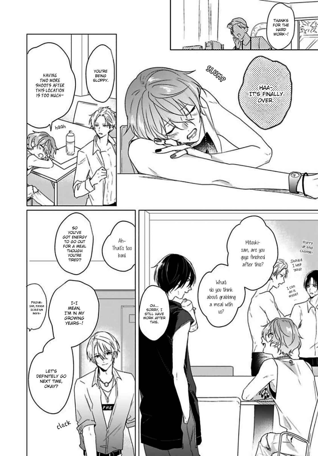 Page 9 Chapter 3 Maku ga Oritara Bokura wa Tsugai