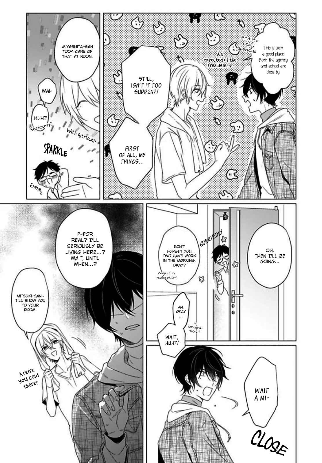 Page 12 Chapter 2 Maku ga Oritara Bokura wa Tsugai