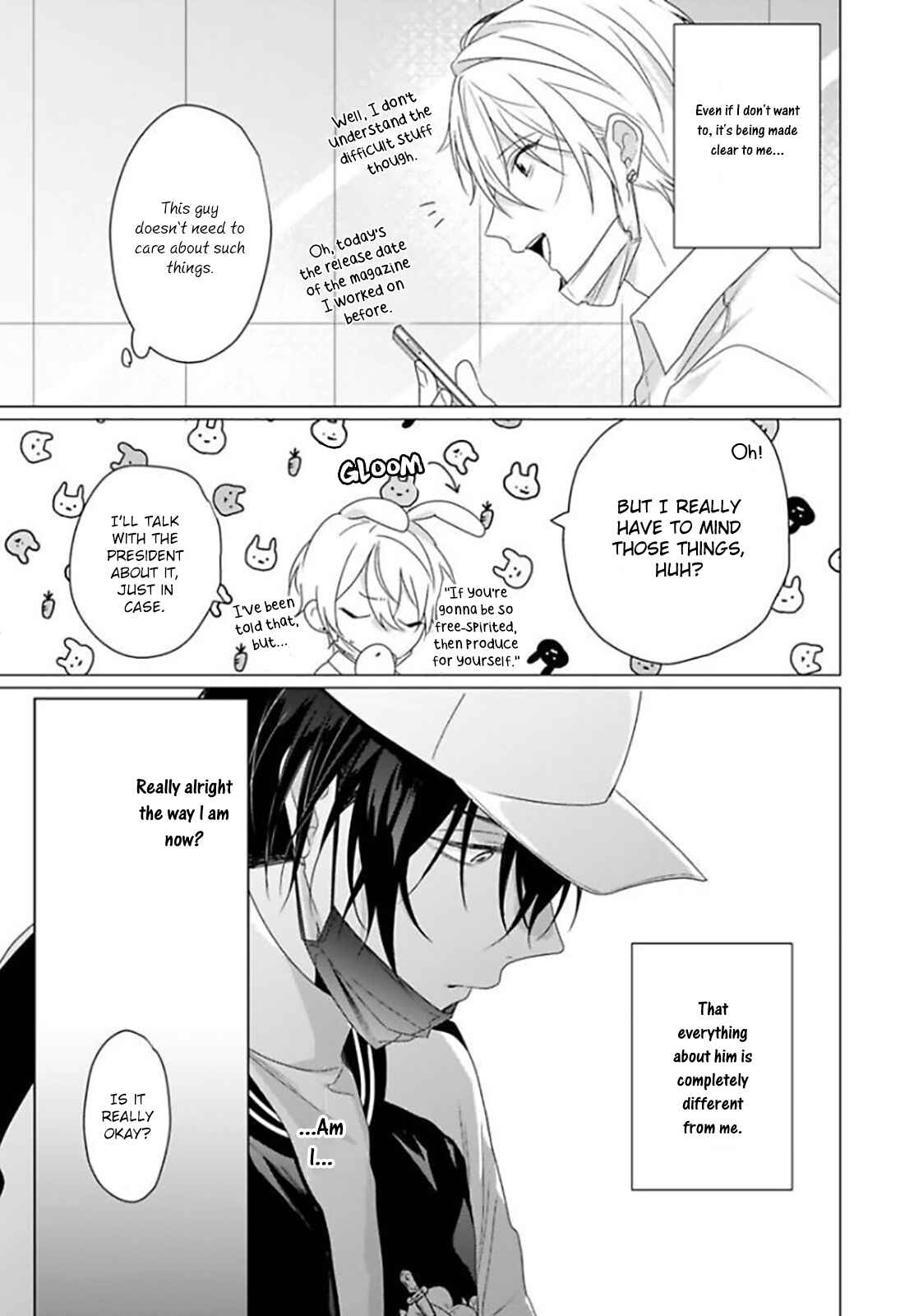 Page 20 Chapter 2 Maku ga Oritara Bokura wa Tsugai