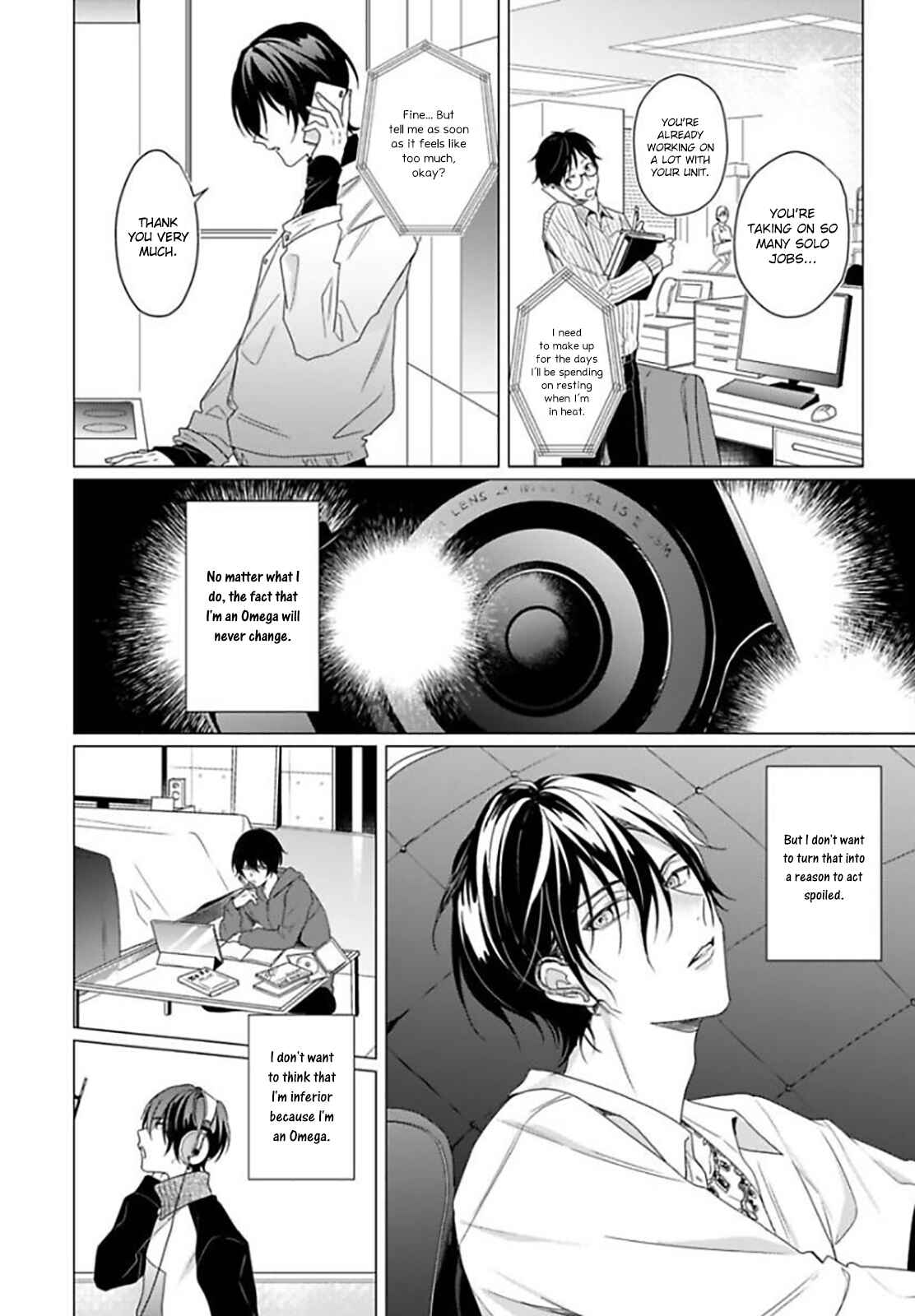 Page 21 Chapter 2 Maku ga Oritara Bokura wa Tsugai
