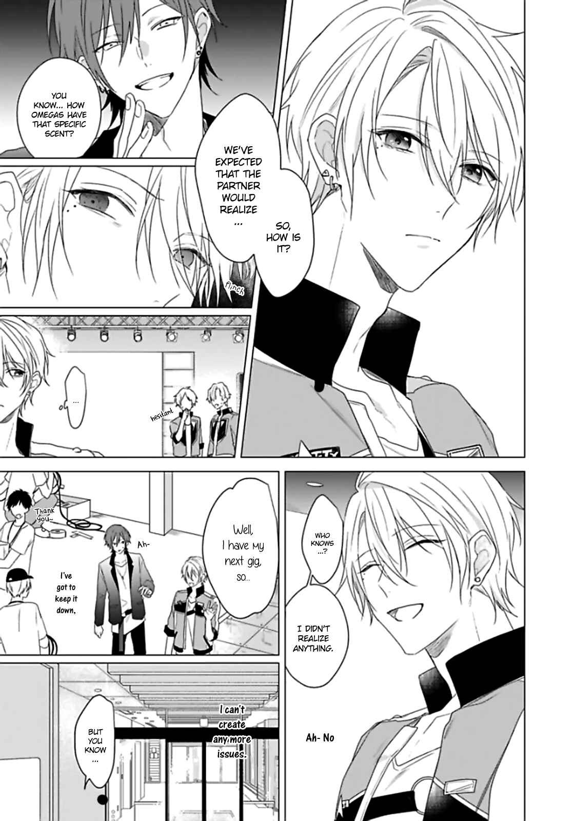 Page 11 Chapter 4 Maku ga Oritara Bokura wa Tsugai