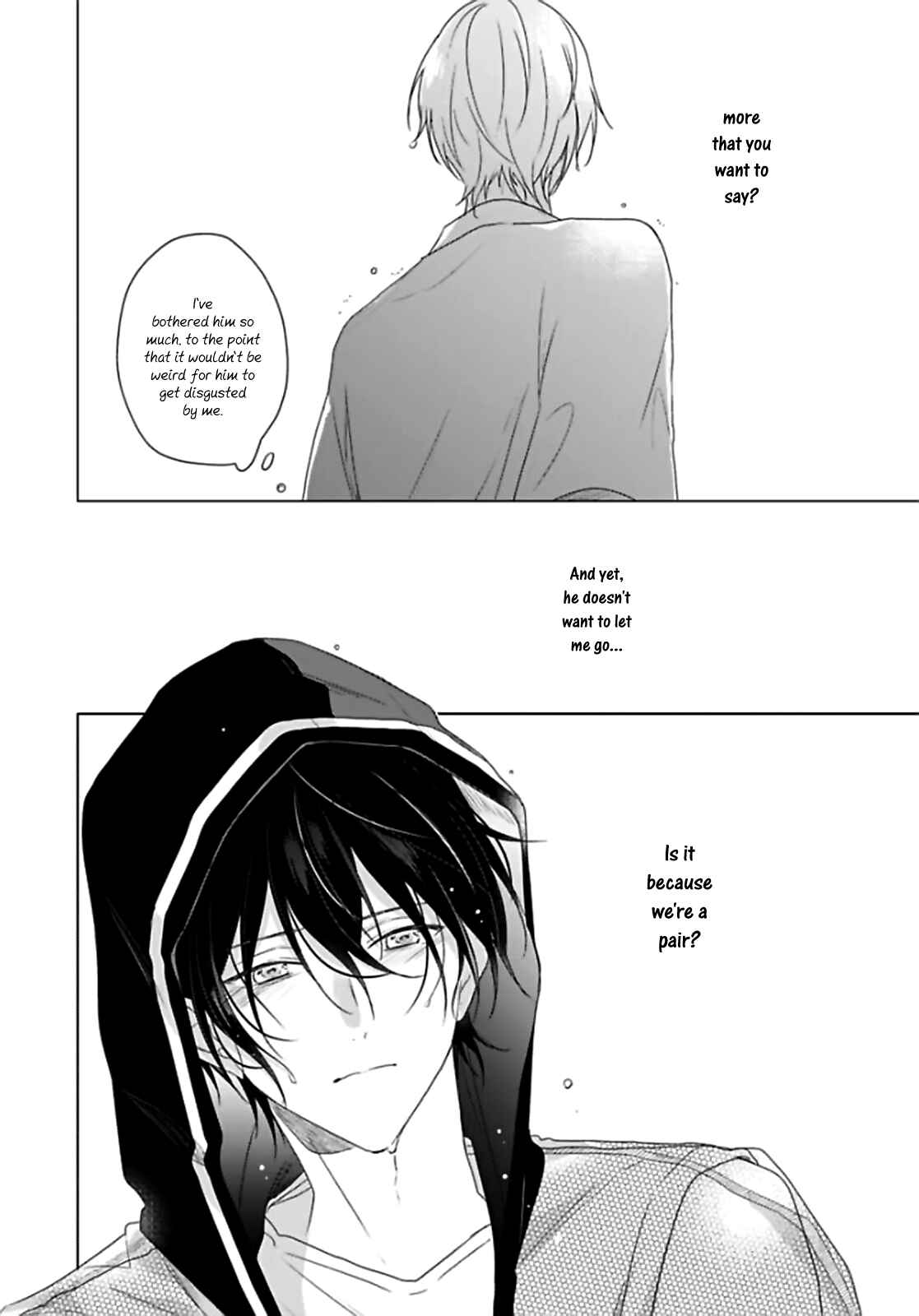 Page 28 Chapter 4 Maku ga Oritara Bokura wa Tsugai
