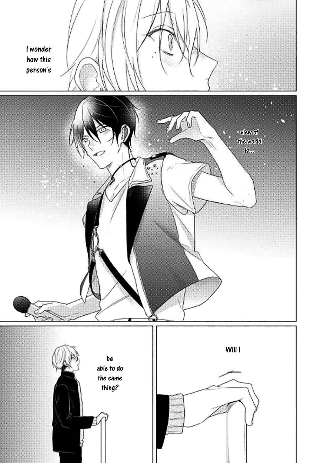 Page 15 Chapter 5 Maku ga Oritara Bokura wa Tsugai