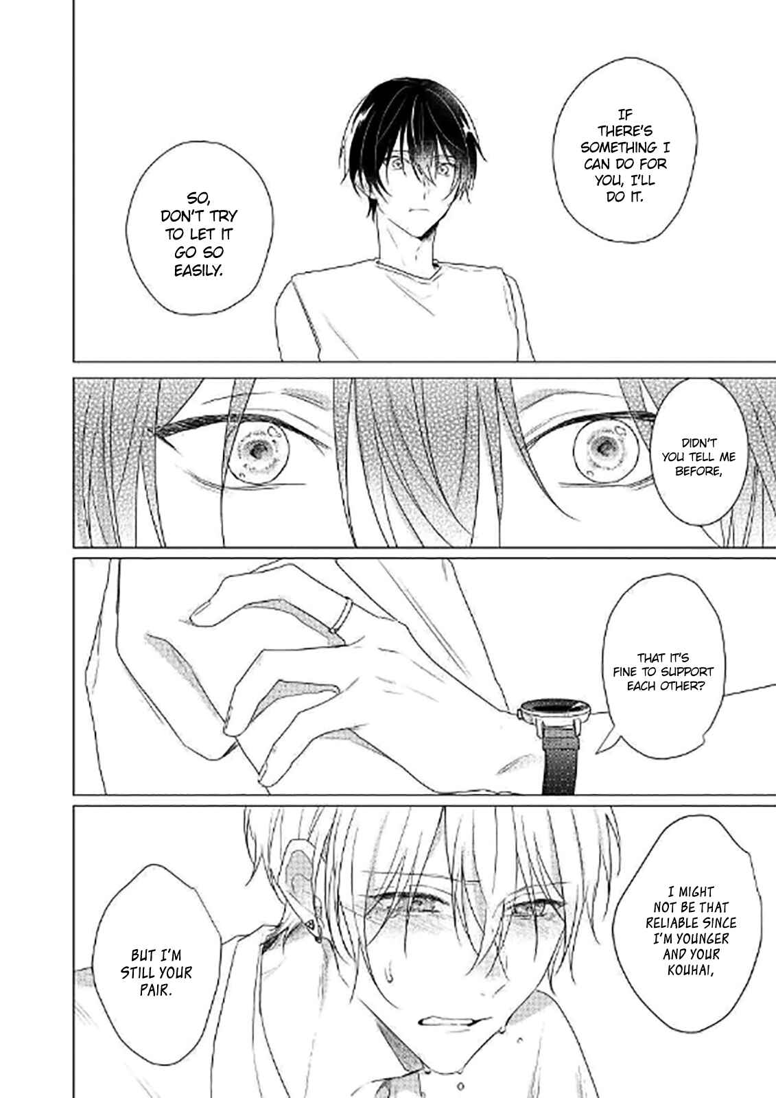 Page 8 Chapter 5 Maku ga Oritara Bokura wa Tsugai