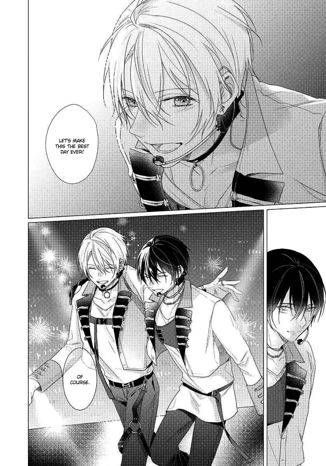 Page 21 Chapter 6 Maku ga Oritara Bokura wa Tsugai