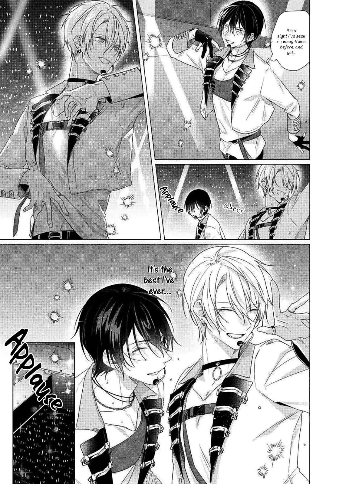 Page 22 Chapter 6 Maku ga Oritara Bokura wa Tsugai