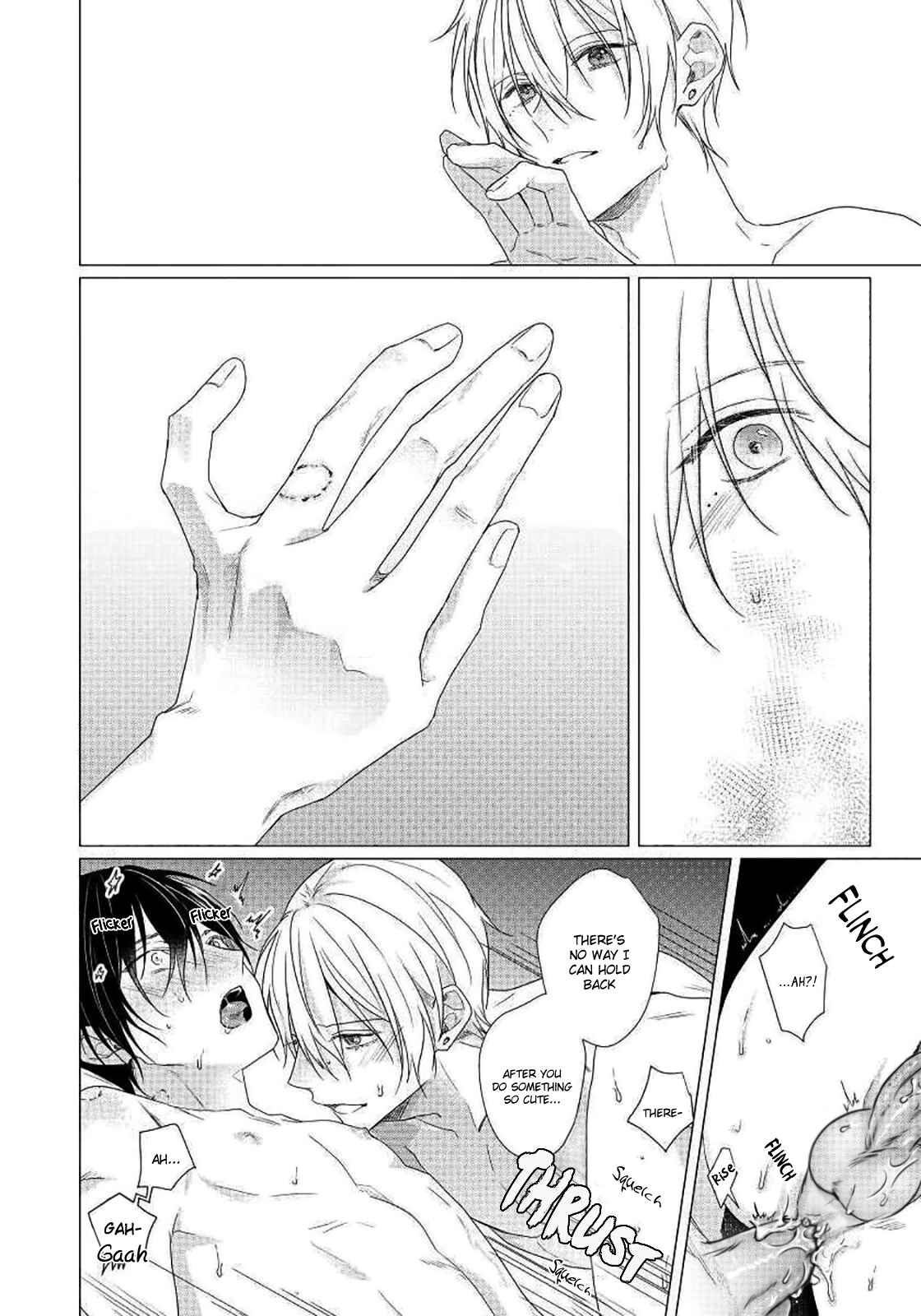 Page 35 Chapter 6 Maku ga Oritara Bokura wa Tsugai