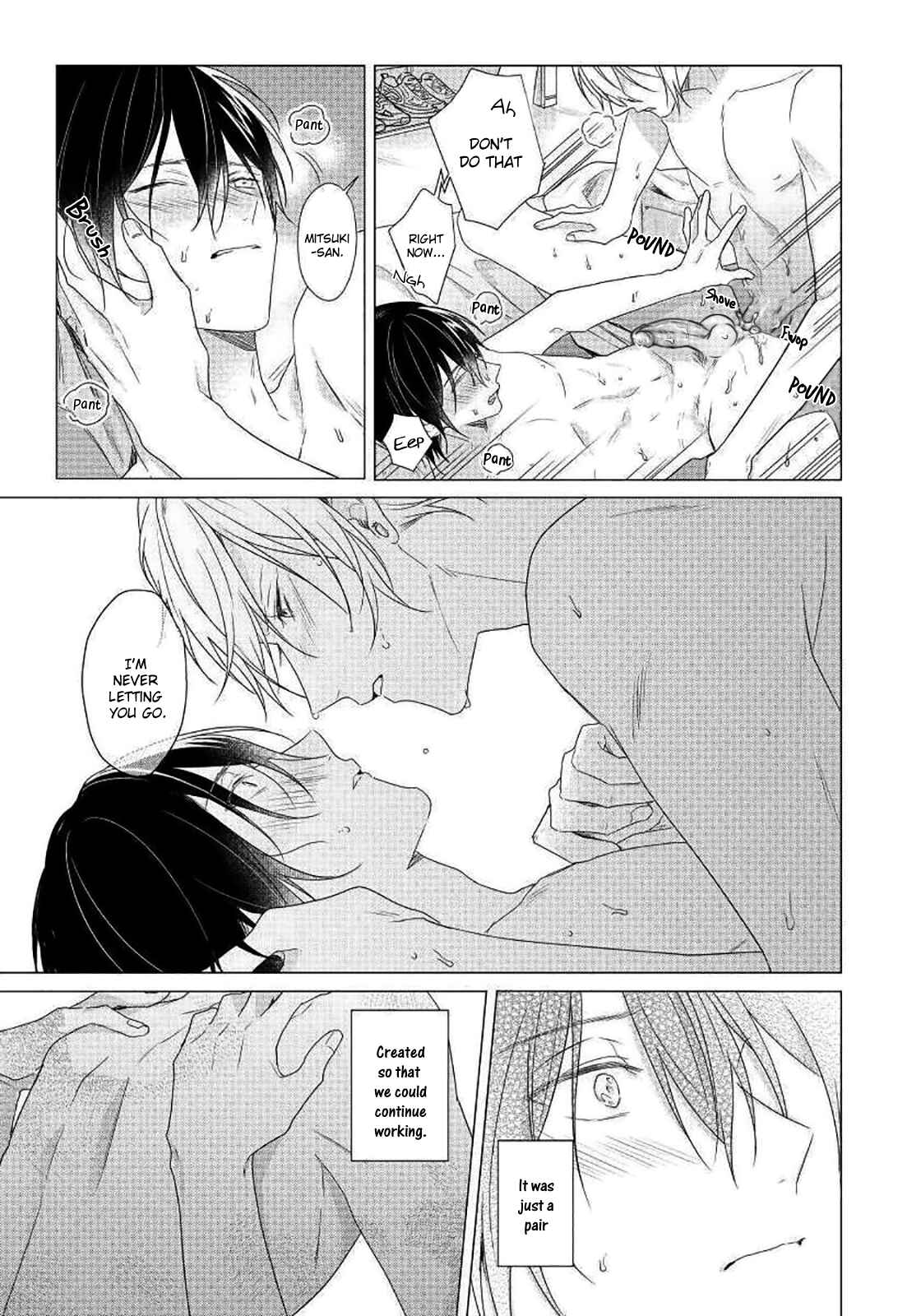 Page 36 Chapter 6 Maku ga Oritara Bokura wa Tsugai