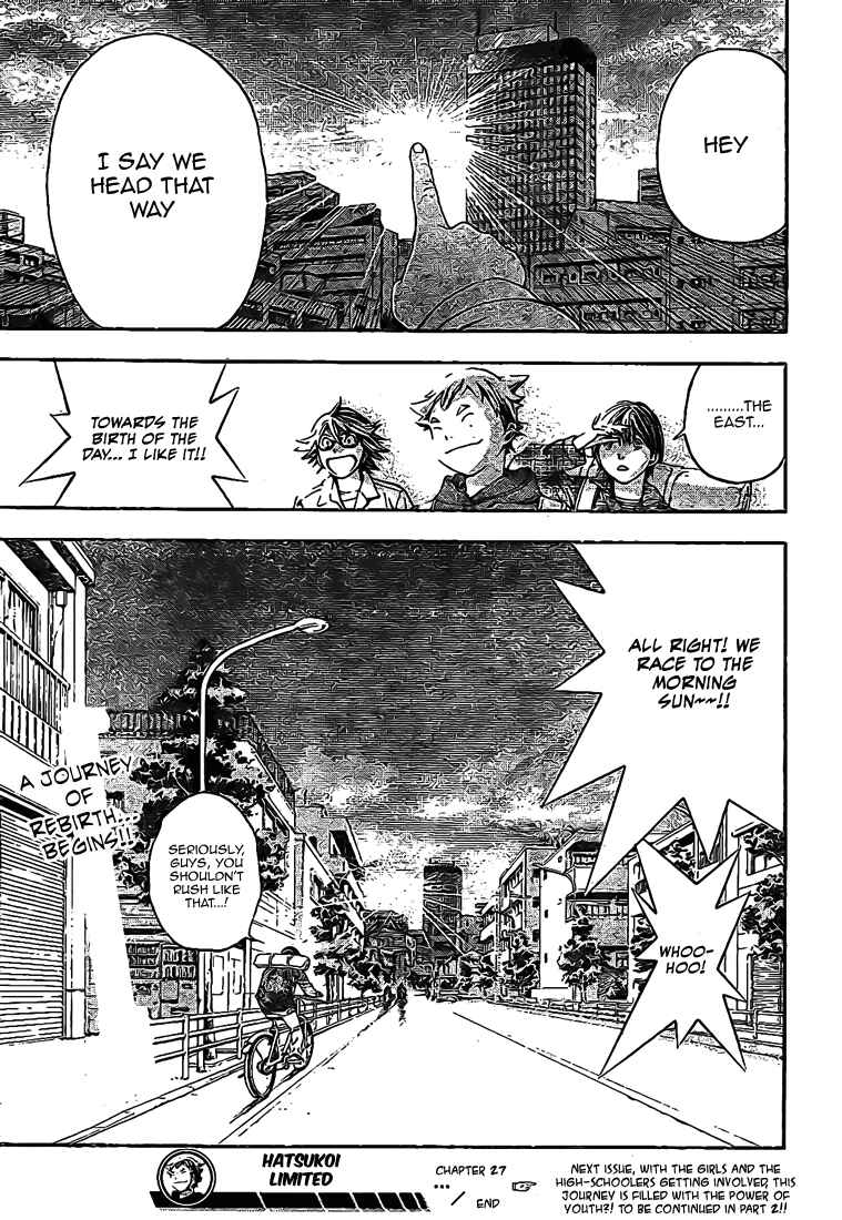 Page 19 Chapter 27 Hatsukoi Limited