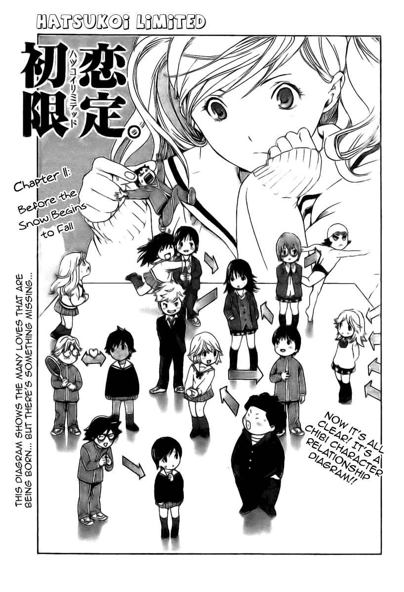 Page 1 Chapter 11 Hatsukoi Limited