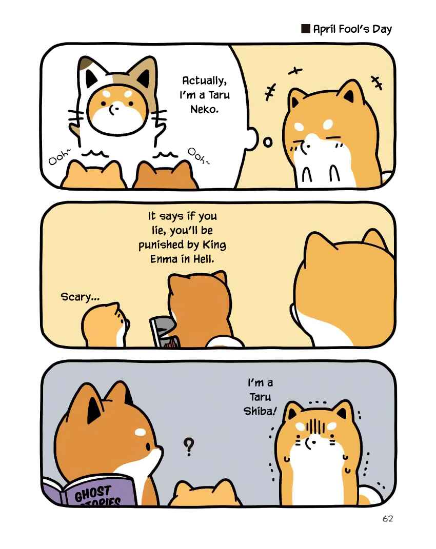 Page 8 Chapter 12 Taru Shiba