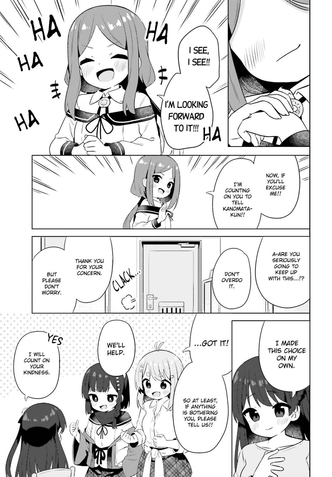 Page 7 Chapter 19 Anata ga Watashi wo Terasu kara.