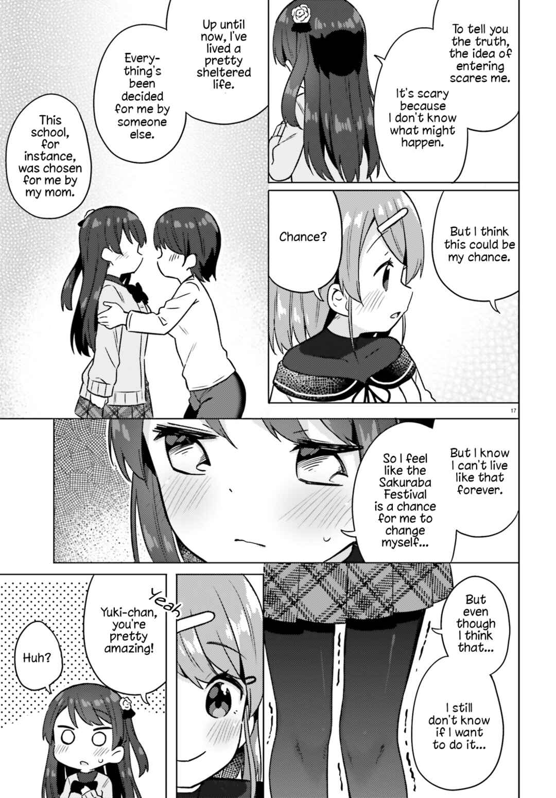 Page 17 Chapter 2 Anata ga Watashi wo Terasu kara.