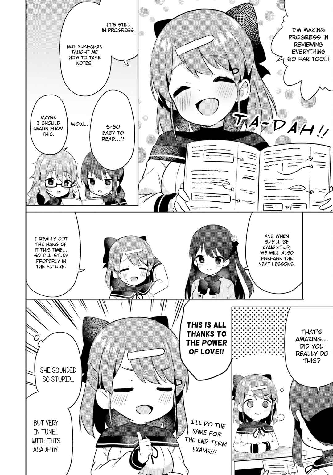 Page 18 Chapter 14 Anata ga Watashi wo Terasu kara.