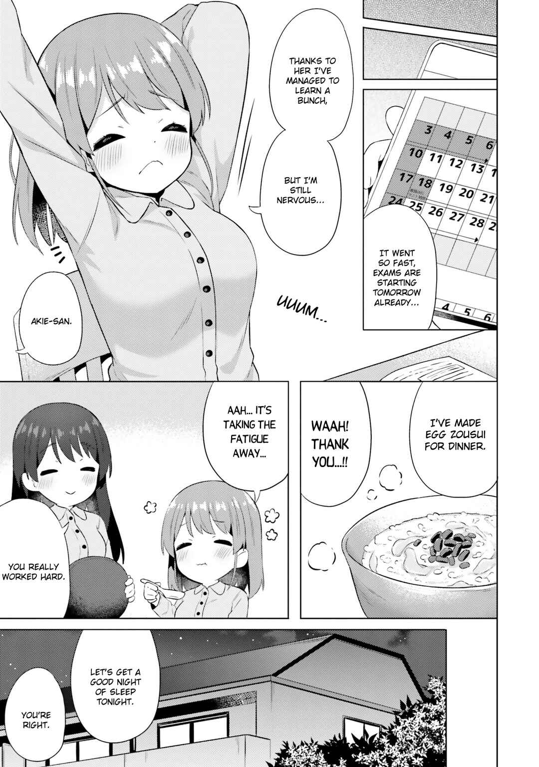 Page 9 Chapter 14 Anata ga Watashi wo Terasu kara.