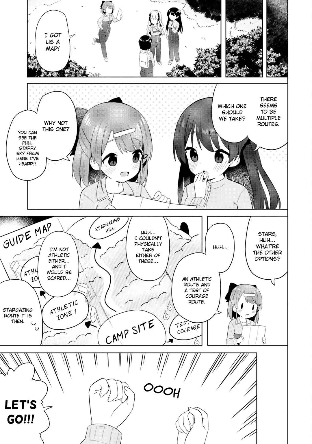 Page 11 Chapter 15 Anata ga Watashi wo Terasu kara.