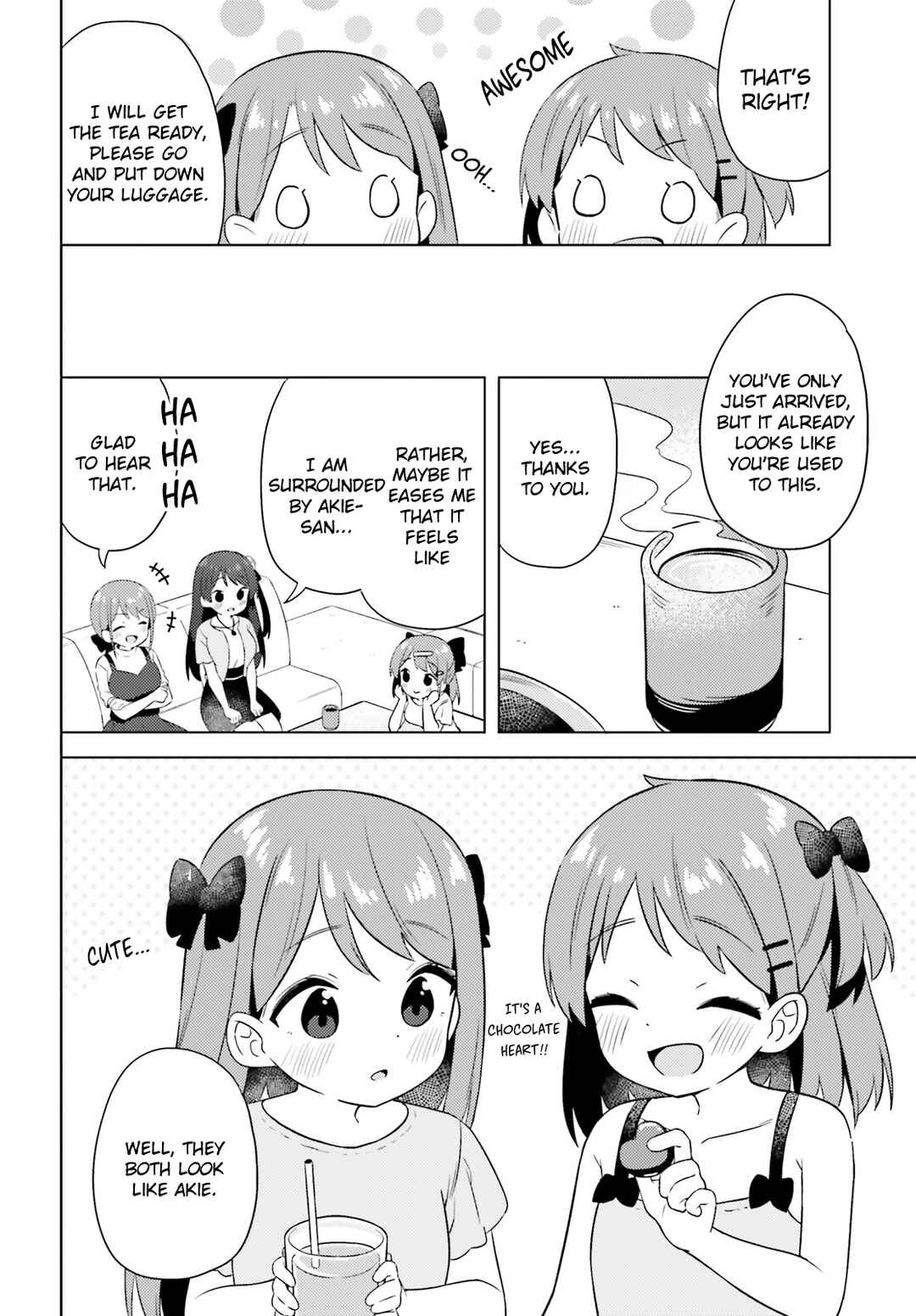 Page 6 Chapter 25 Anata ga Watashi wo Terasu kara.