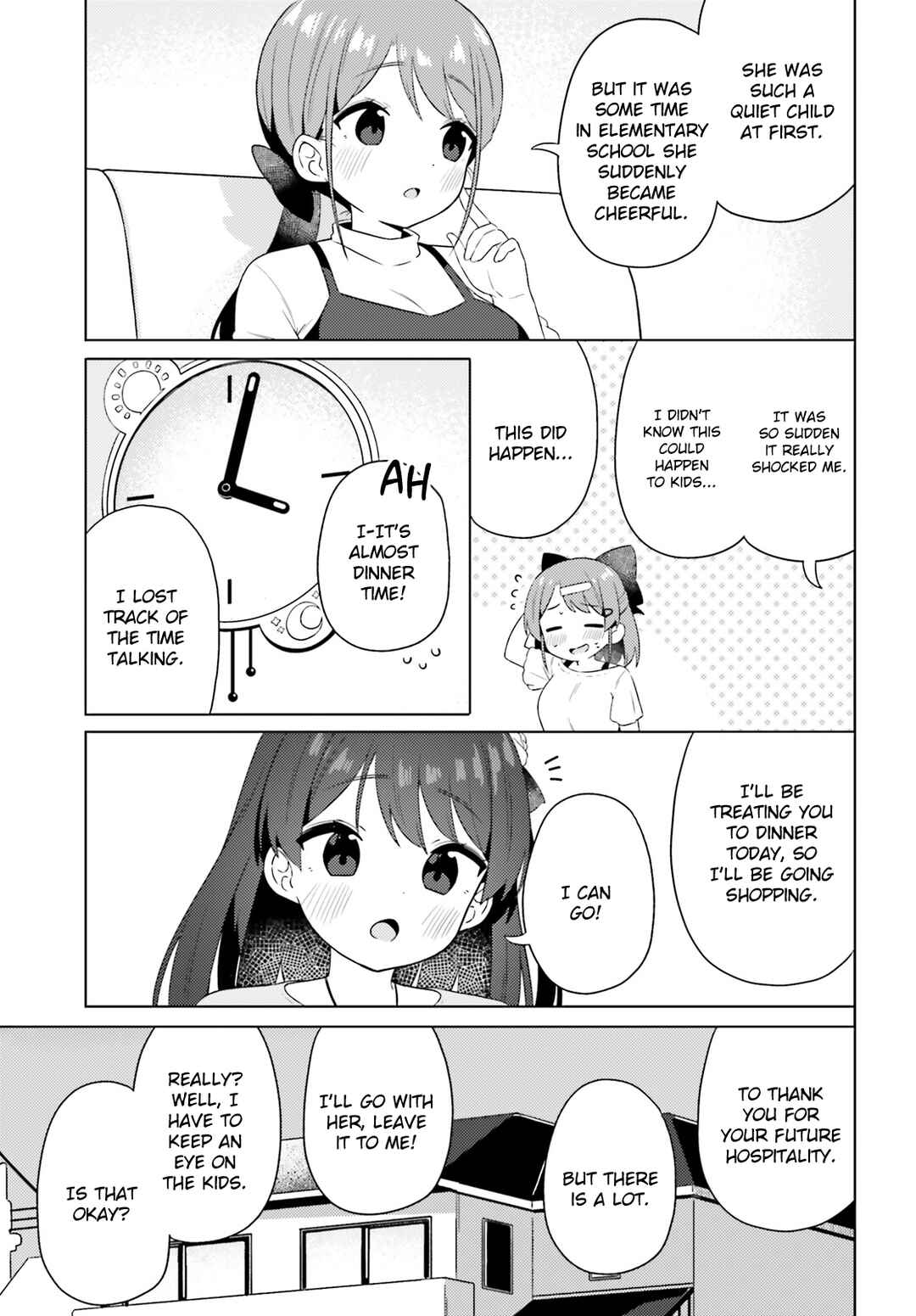 Page 9 Chapter 25 Anata ga Watashi wo Terasu kara.