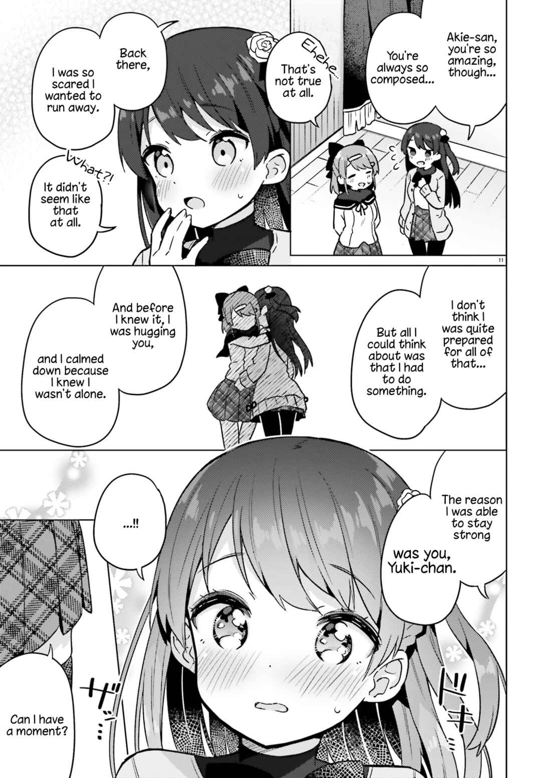 Page 13 Chapter 4 Anata ga Watashi wo Terasu kara.