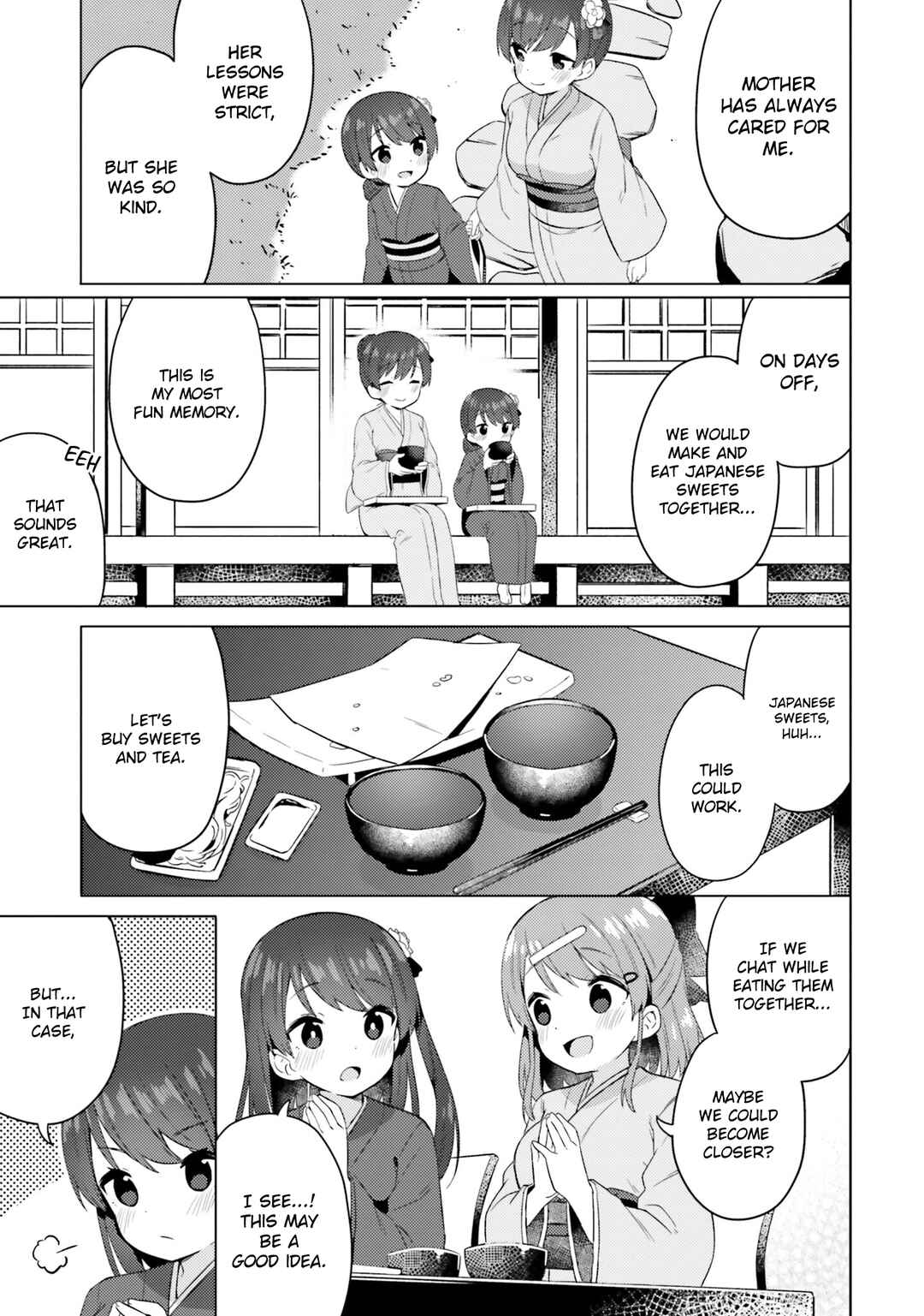 Page 10 Chapter 7 Anata ga Watashi wo Terasu kara.