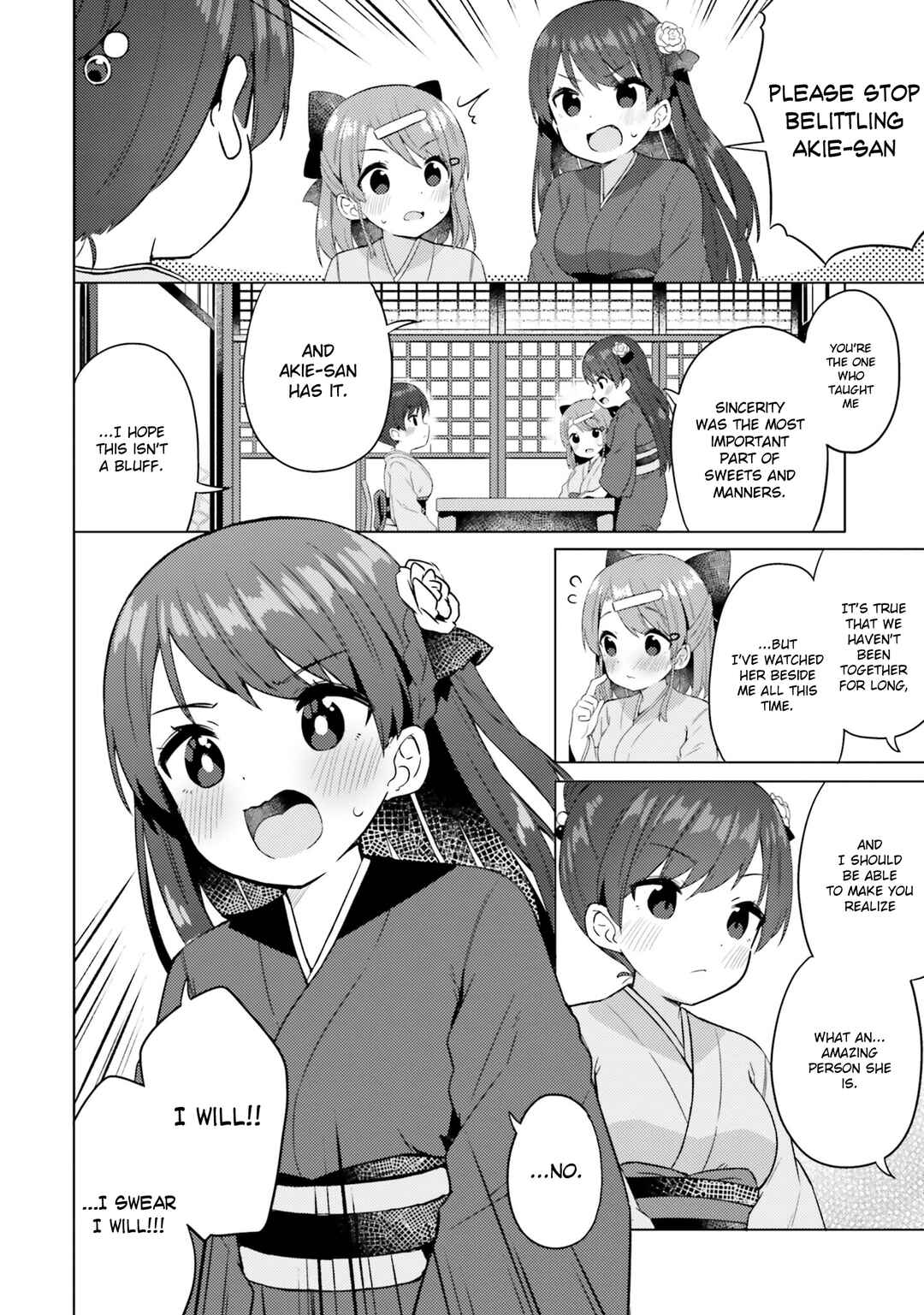 Page 13 Chapter 7 Anata ga Watashi wo Terasu kara.
