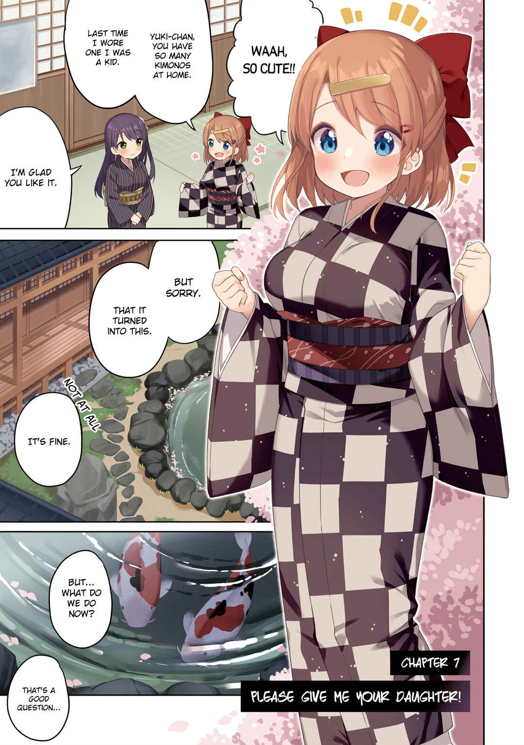 Page 2 Chapter 7 Anata ga Watashi wo Terasu kara.