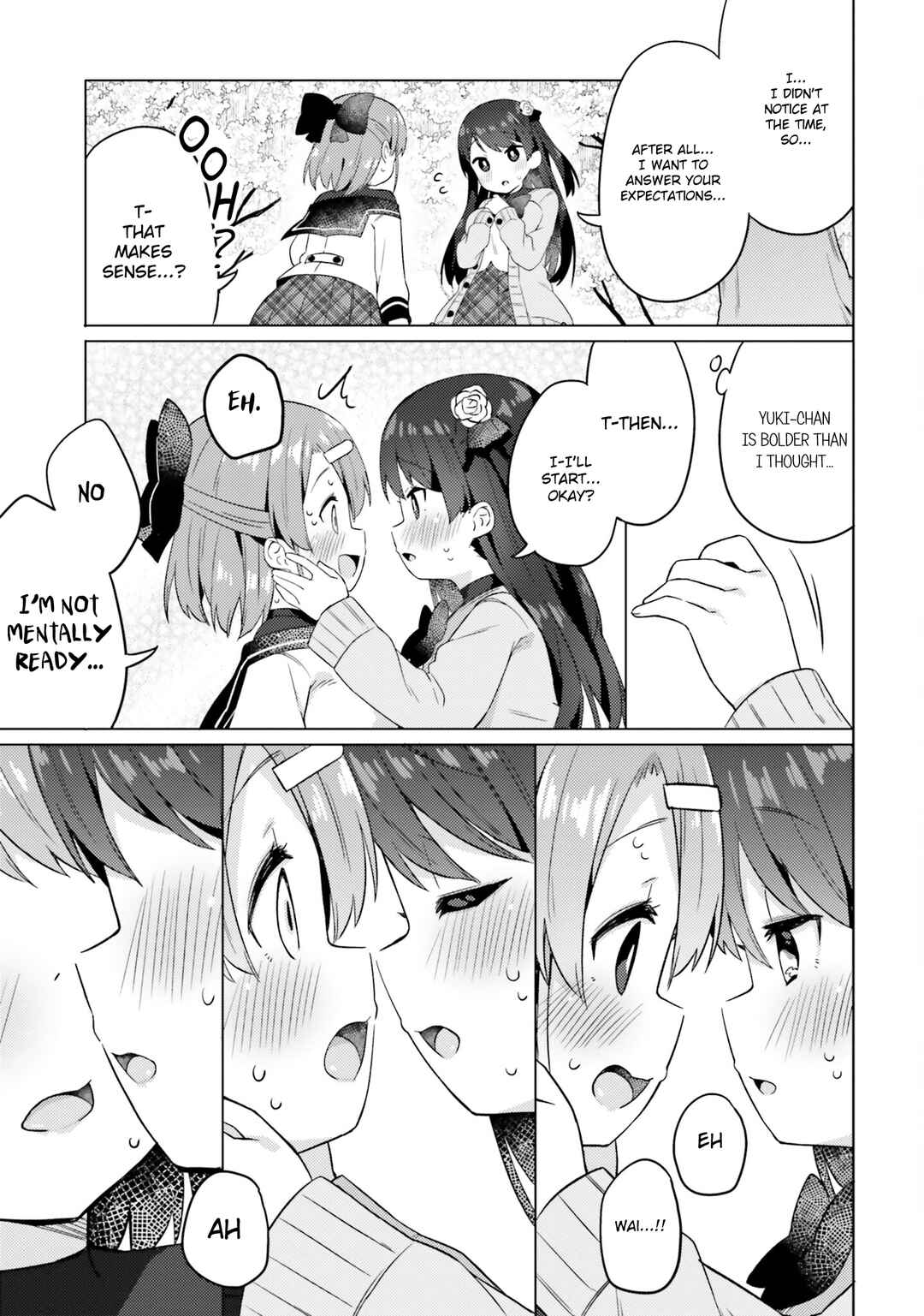 Page 11 Chapter 6 Anata ga Watashi wo Terasu kara.