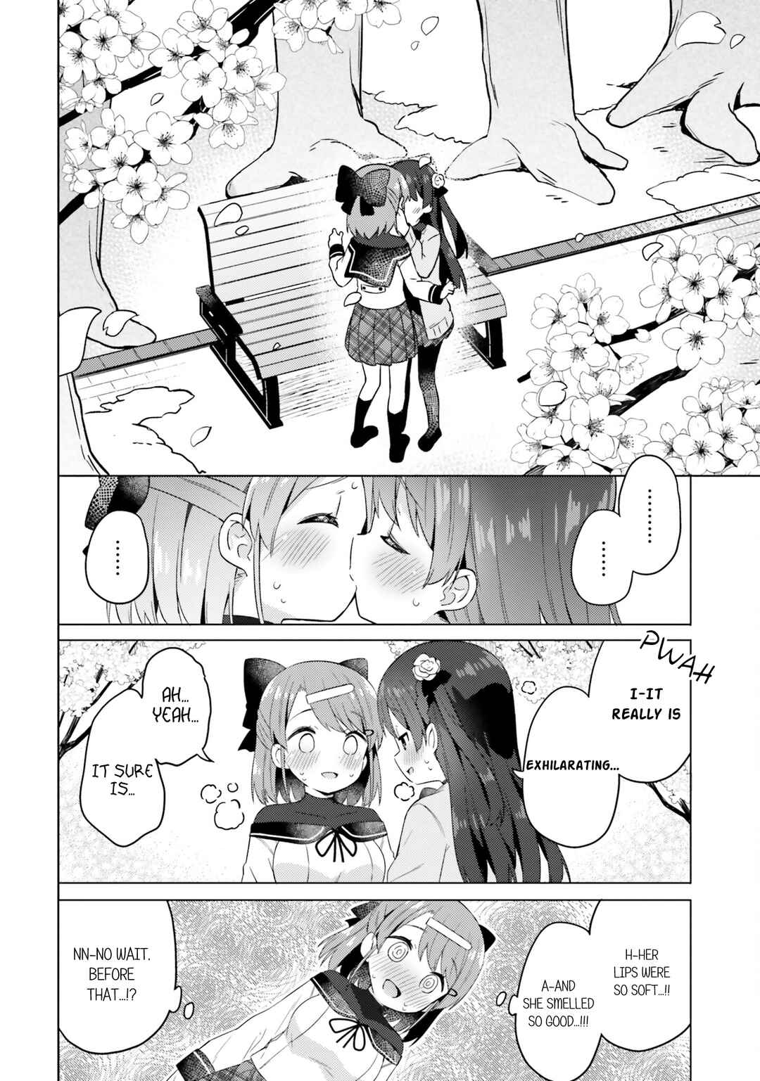 Page 12 Chapter 6 Anata ga Watashi wo Terasu kara.