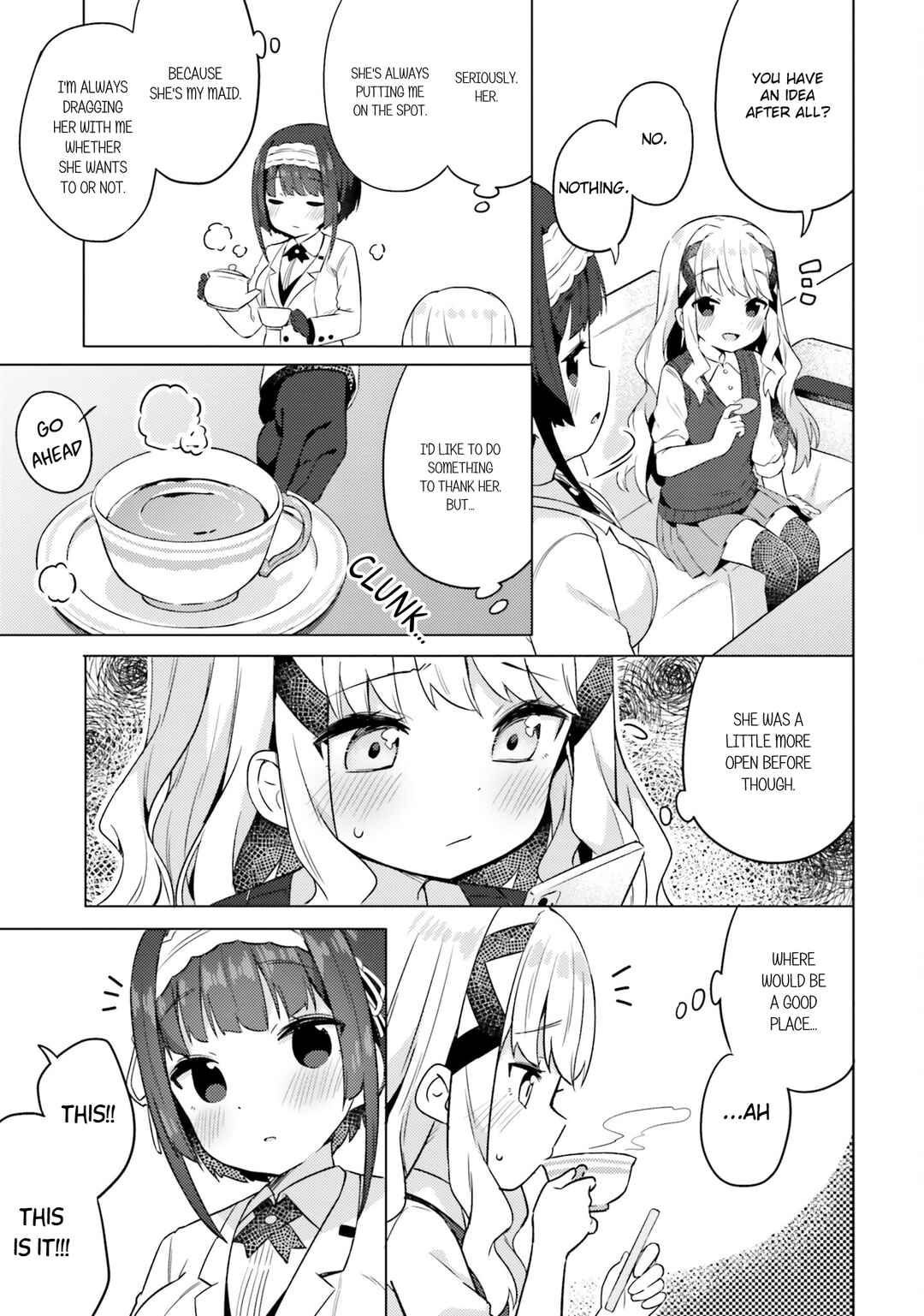 Page 17 Chapter 6 Anata ga Watashi wo Terasu kara.