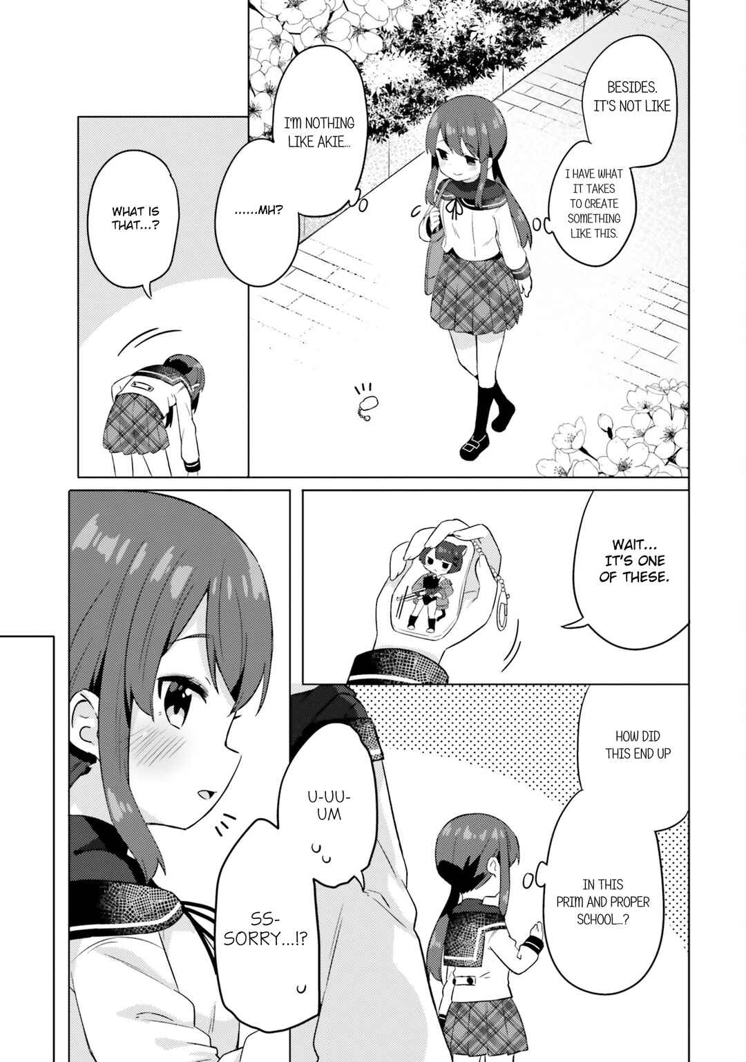 Page 19 Chapter 6 Anata ga Watashi wo Terasu kara.