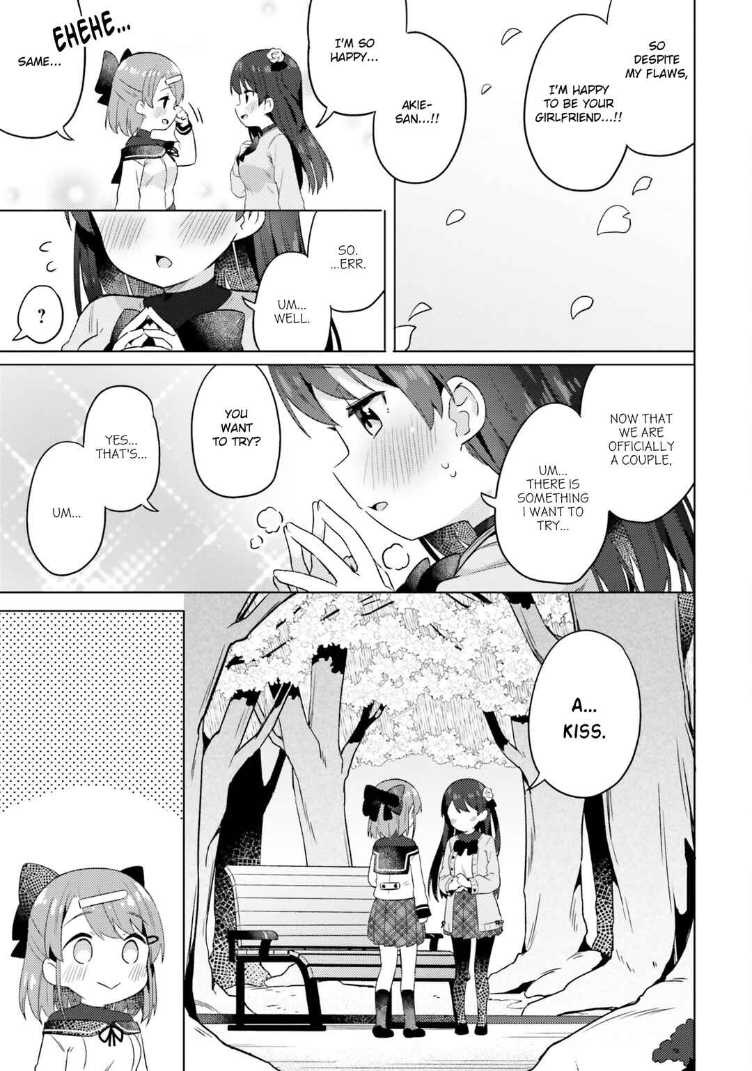 Page 9 Chapter 6 Anata ga Watashi wo Terasu kara.