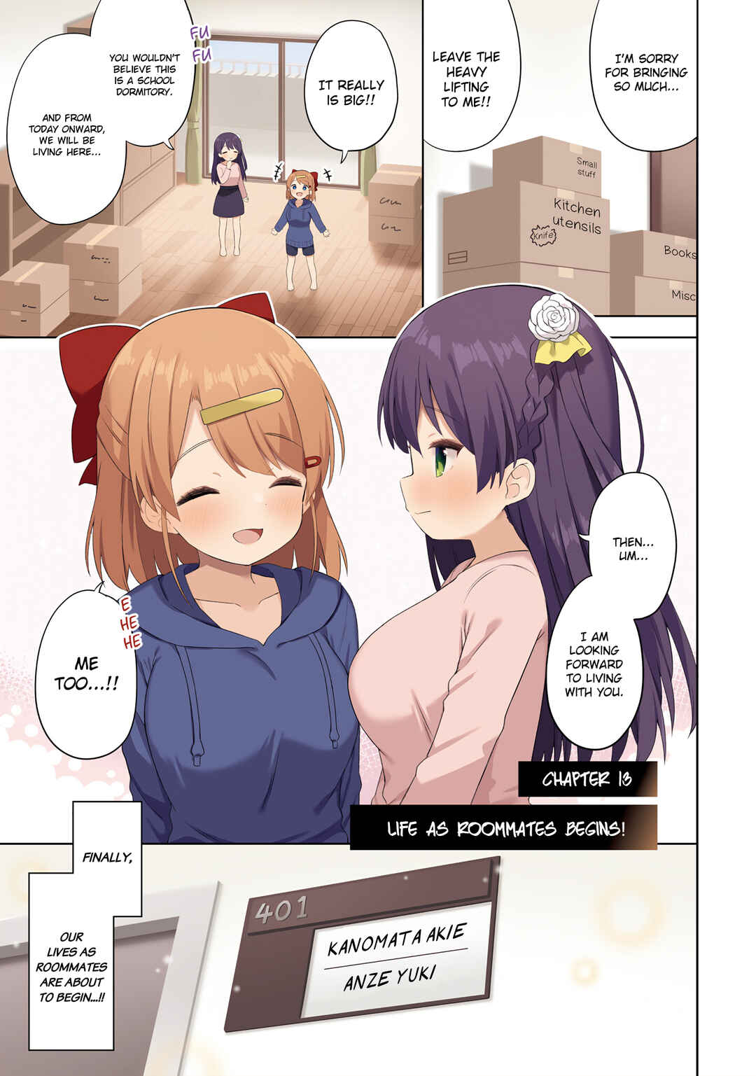 Page 2 Chapter 13 Anata ga Watashi wo Terasu kara.